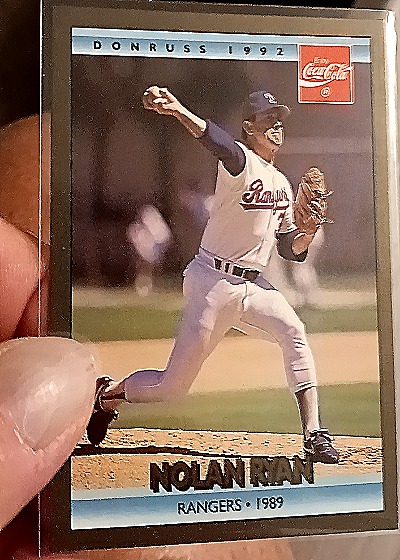 1992 Donruss #154 Nolan Ryan — front