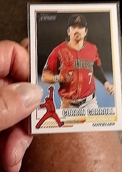 2025 Topps Heritage #76R-25 Corbin Carroll — front