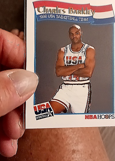 1991-92 NBA Hoops #575 Charles Barkley — front
