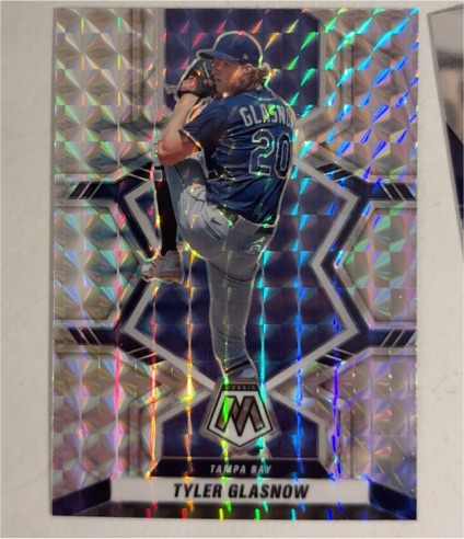 2022 Panini Mosaic Prizm #52 Tyler Glasnow — front