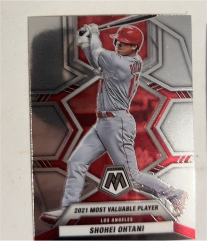 2022 Panini Mosaic #281 Shohei Ohtani — front