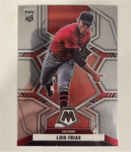2022 Panini Mosaic #202 Luis Frias — front