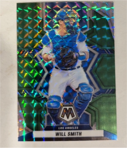 2022 Panini Mosaic #137 Will Smith — front
