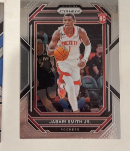 2022-23 Panini Prizm #228 Jabari Smith Jr. — front