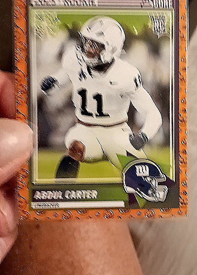 2024 Panini Score #18 Abdul Carter — front