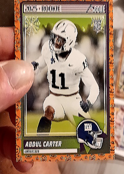 2025 Panini Score A Treat #16 Abdul Carter — front