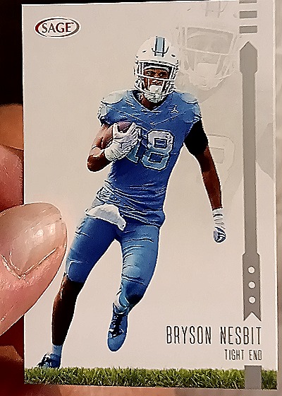 2025 SAGE High Series #196 Bryson Nesbit — front