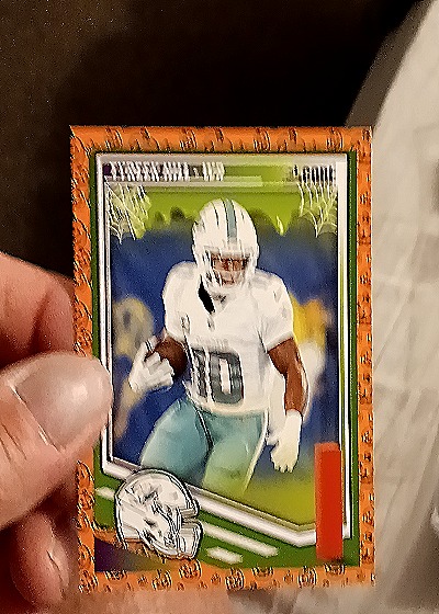 2025 Panini Score A Treat Halloween #291 Jaylen Waddle — front