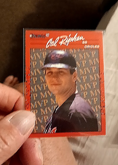 1990 Donruss #BC-18 Cal Ripken Jr. — front