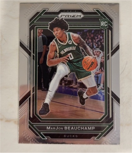 2022-23 Panini Prizm #268 MarJon Beauchamp — front