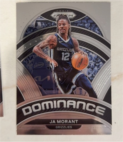 2022-23 Panini Prizm Dominance #5 Ja Morant — front