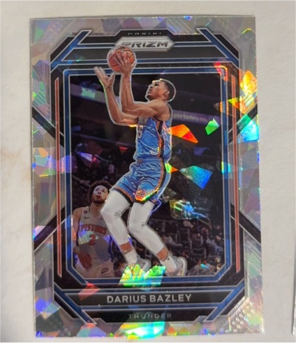 2022-23 Panini Prizm #51 Darius Bazley — front