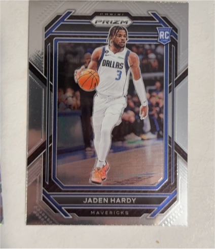 2022-23 Panini Prizm #226 Jaden Hardy — front
