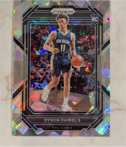 2022-23 Panini Prizm #233 Dyson Daniels — front