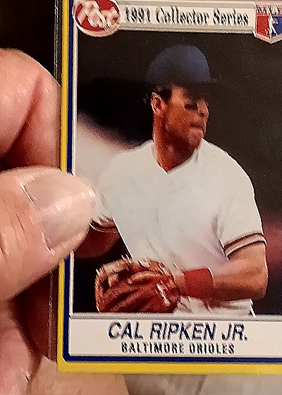 1991 Post Collector Series #19 Cal Ripken Jr. — front