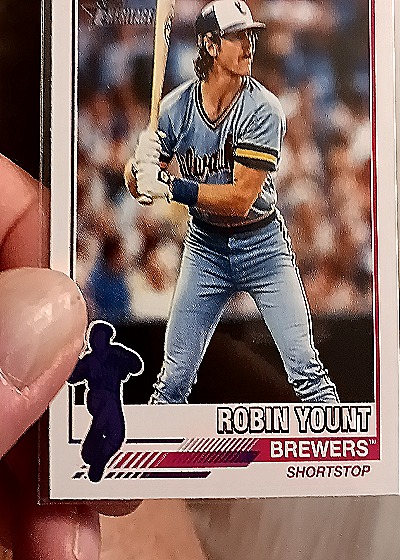 2025 Topps Heritage #76R-10 Robin Yount — front