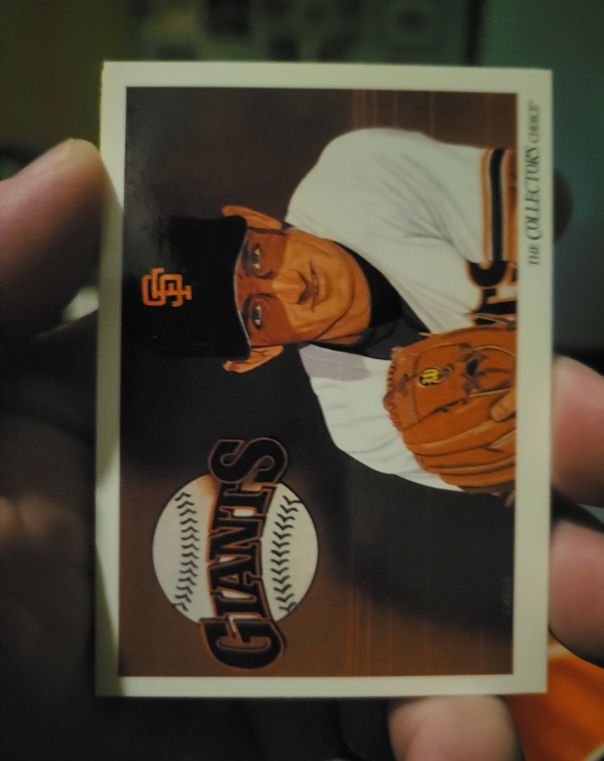 1993 Upper Deck #822 Robby Thompson — front
