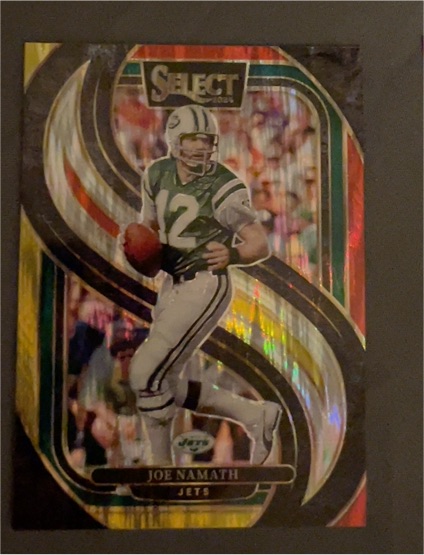 2024 Panini Select #170 Joe Namath — front