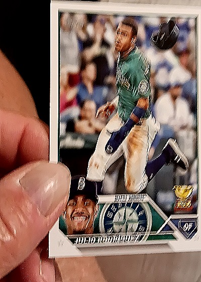 2023 Topps #330 Julio Rodriguez — front