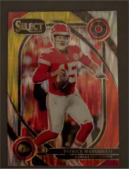 2024 Panini Select #223 Patrick Mahomes II Club Level — front