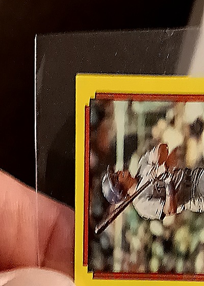 1988 Topps Stickers #6 Ryne Sandberg Super Star Backs — back