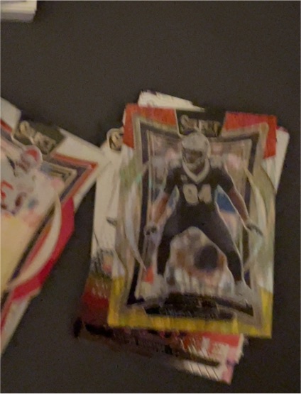 2024 Panini Select Concourse Football Card — front