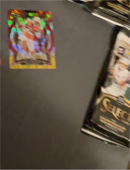 2021 Contenders Patrick Mahomes SUPERNATURAL #SN-PMA — front