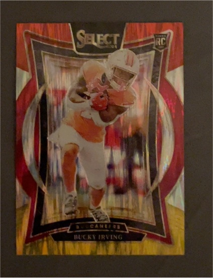 2024 Panini Select Concourse #4 Bucky Irving — front