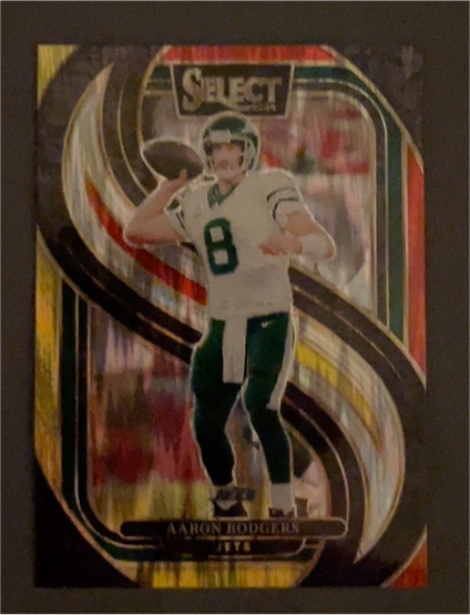 2024 Panini Select Premier Level #126 Aaron Rodgers — front