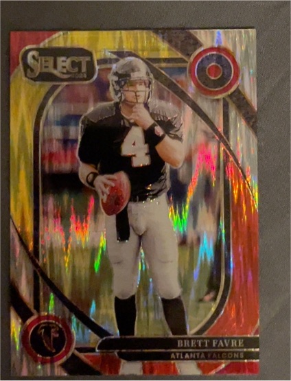 2024 Panini Select Club Level #211 Brett Favre — front