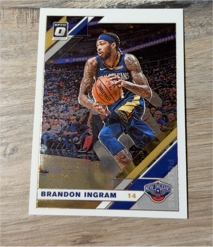 2019-20 Donruss Optic #14 Brandon Ingram — front