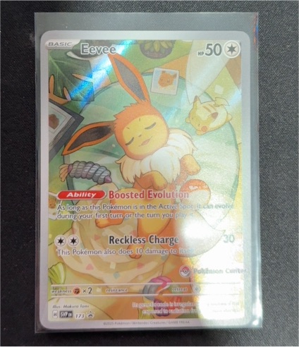 2023 Pokémon Scarlet & Violet Prismatic Evolutions #173 Eevee — front
