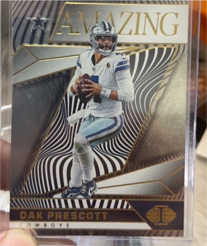 2024 Panini Illusions #11 Dak Prescott Amazing — front