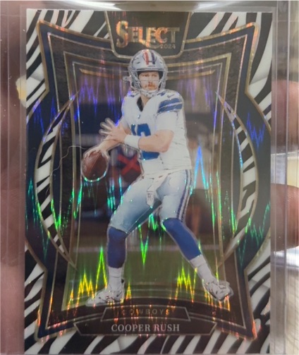 2024 Panini Select #22 Cooper Rush — front