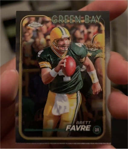 2024 Topps Chrome #71 Brett Favre — front