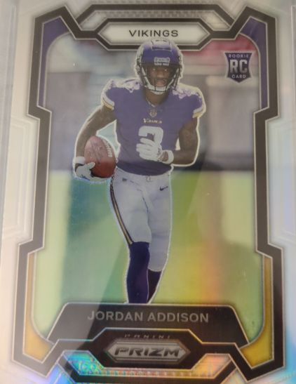 2023 Panini Prizm #368 Jordan Addison — front