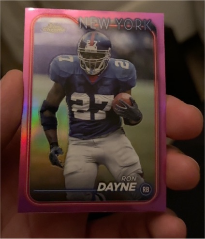 2024 Topps Chrome #143 Ron Dayne — front