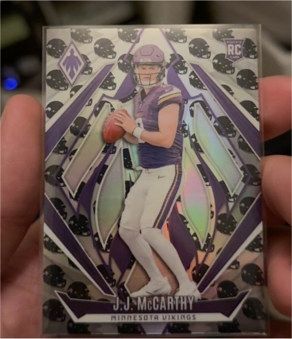 2024 Panini Phoenix #185 J.J. McCarthy — front