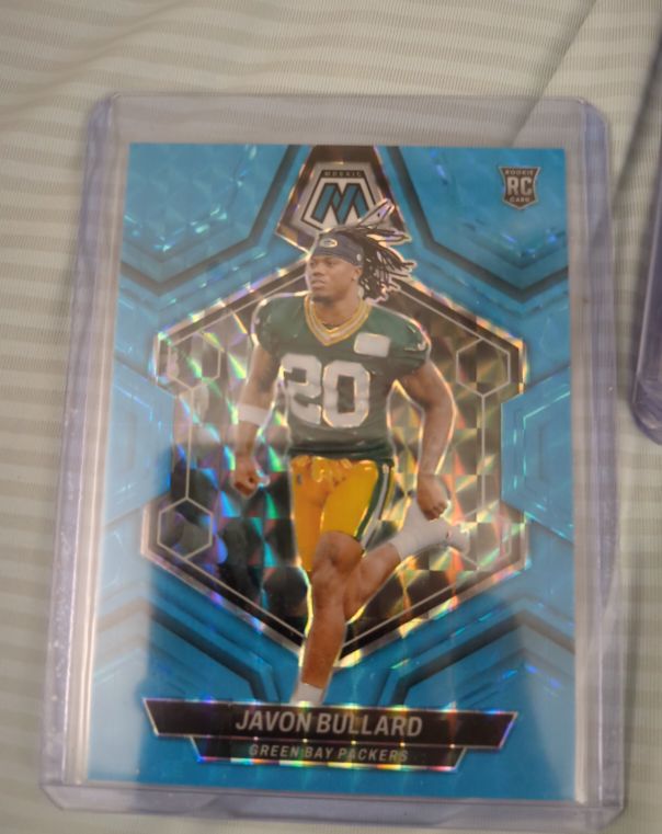 2024 Panini Mosaic #RC Javon Bullard — front