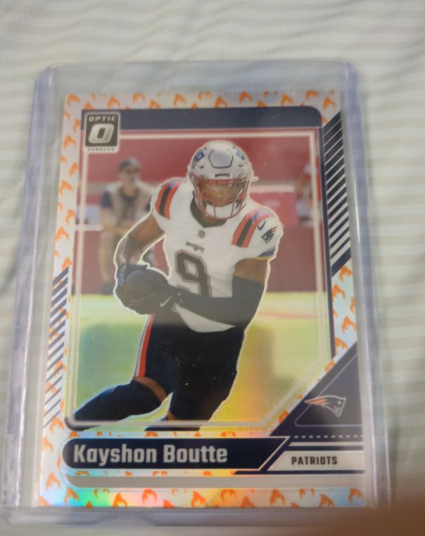 2024 Donruss Optic #137 Kayshon Boutte — front
