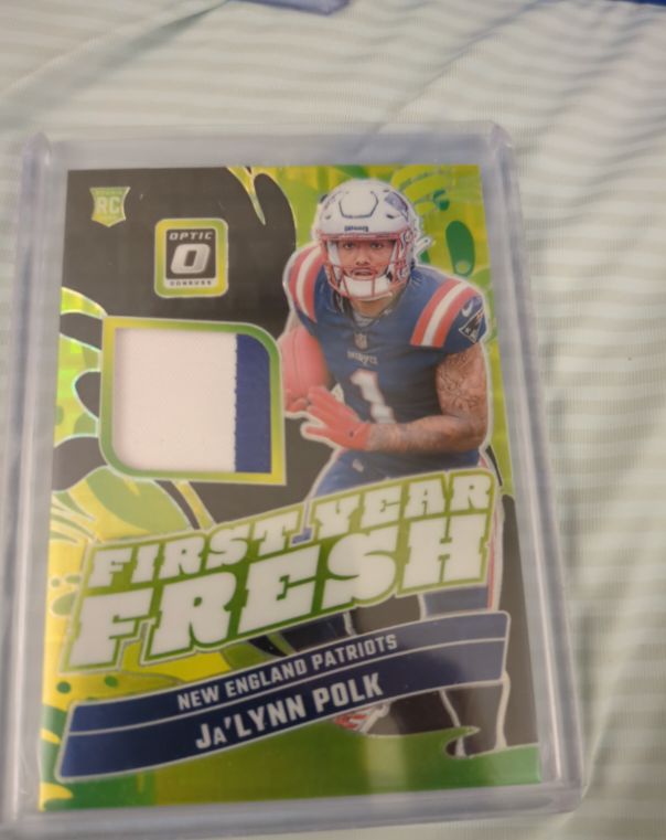 2024 Panini Donruss Optic #FYF-JPK Ja'Lynn Polk — front
