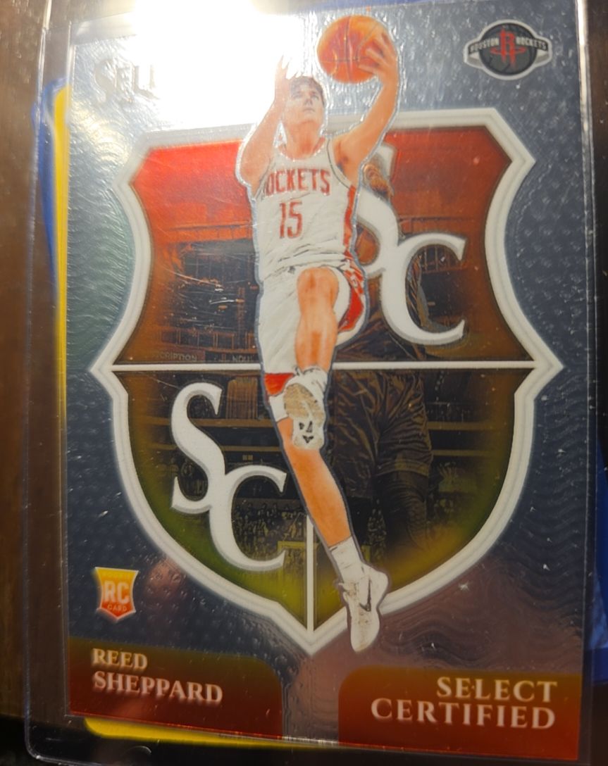2024-25 Panini Select #14 Reed Sheppard — front