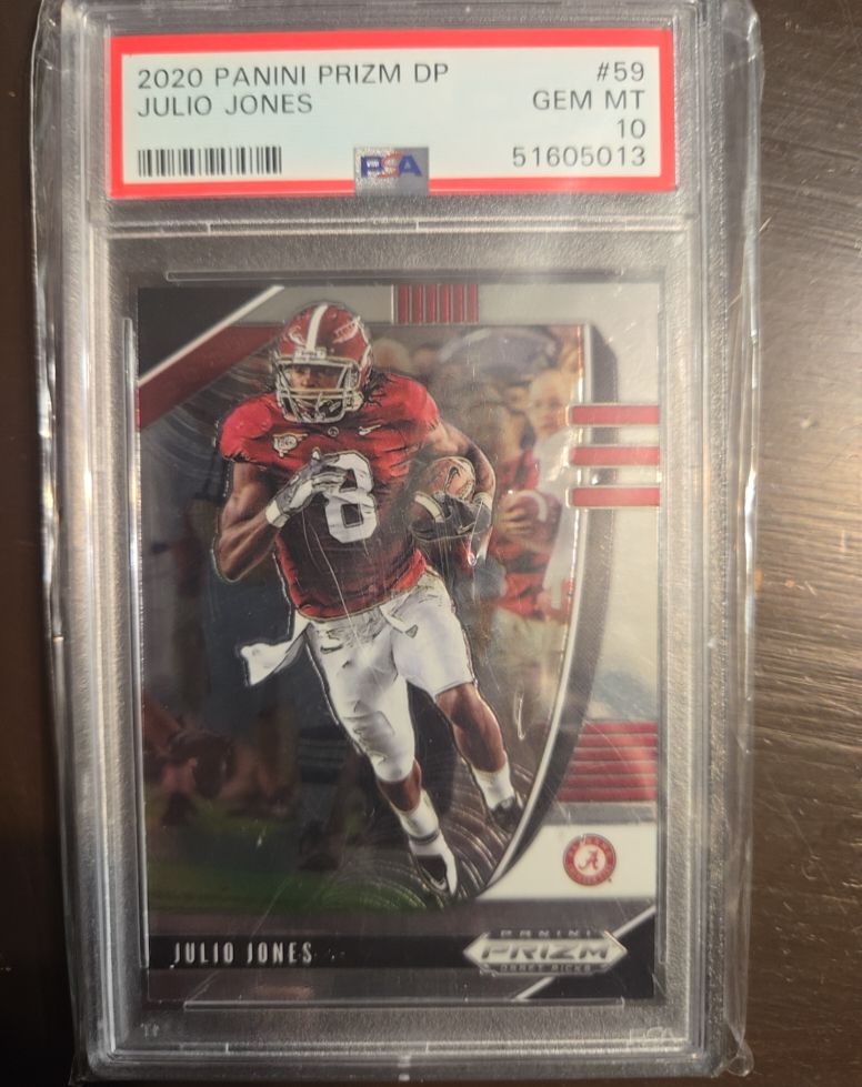 2020 Panini Prizm Draft Picks #59 Julio Jones — front