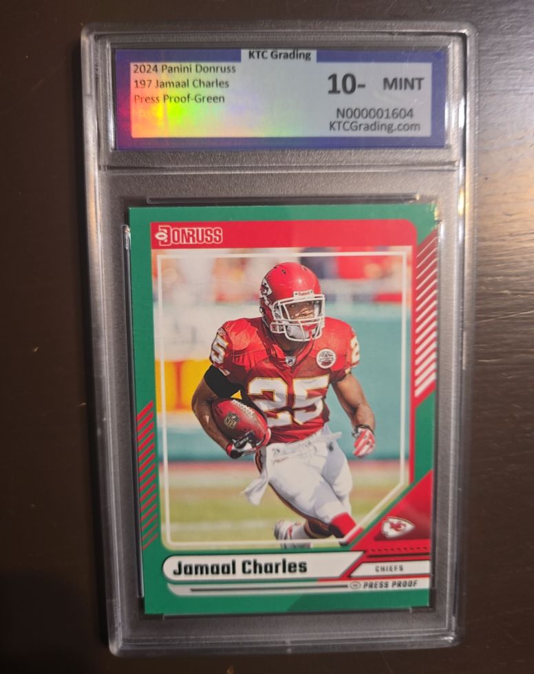 2024 Panini Donruss #197 Jamaal Charles — front