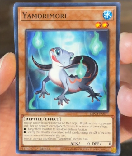 2022 Yu-Gi-Oh! MP22-EN073 Yamorimori — front