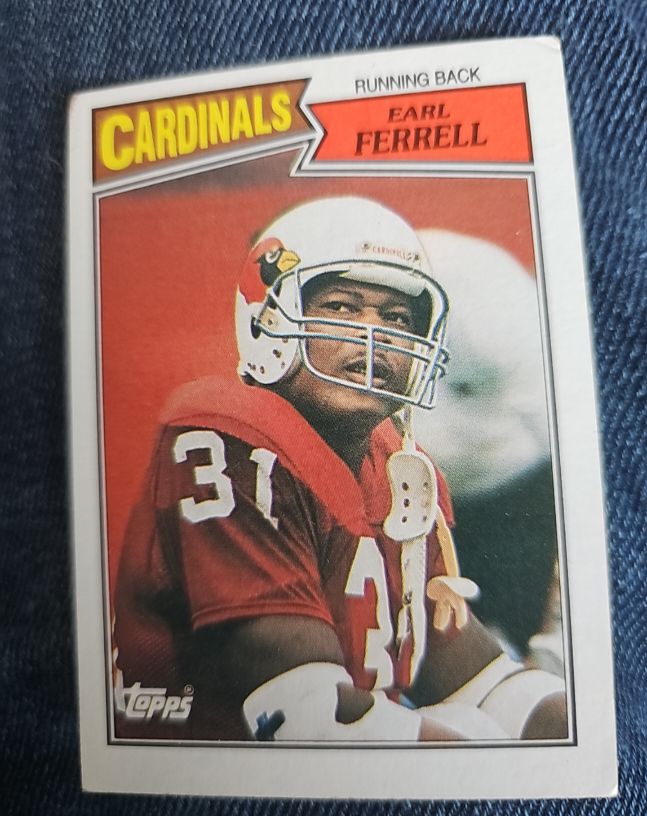 1987 Topps #331 Earl Ferrell — front