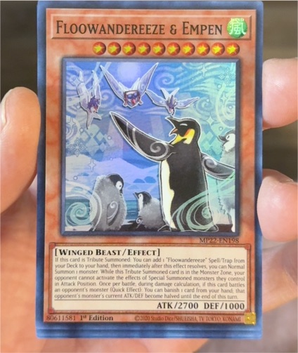 Yu-Gi-Oh! MP22-EN198 Floowandereeze & Empen — front