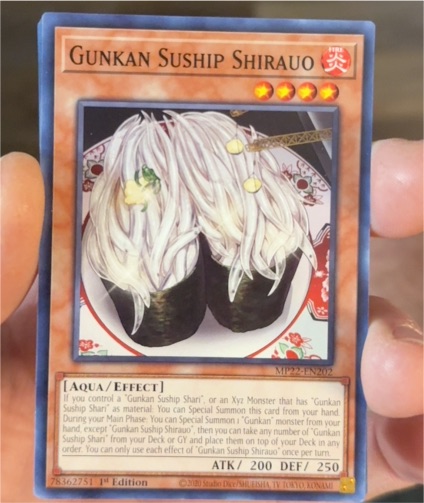 Yu-Gi-Oh! Burst of Destiny BODE-EN023 Gunkan Suship Shirauo — front