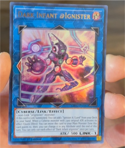 Yu-Gi-Oh! 2022 MP22-EN086 Dark Infant @Ignister — front