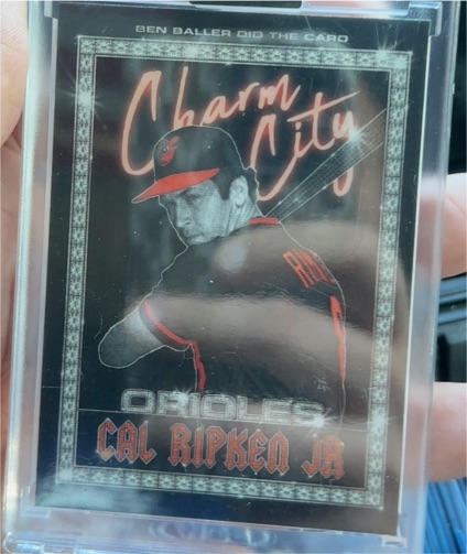 2020 Topps Project 2020 #109 Cal Ripken Jr — front